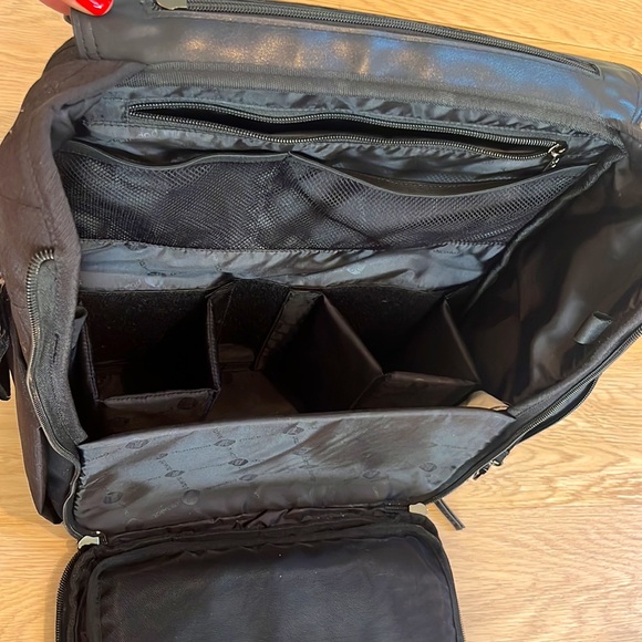 PAPERCLIP The Willow: Diaper Bag Backpack with Changing Station - Picture 7 of 7